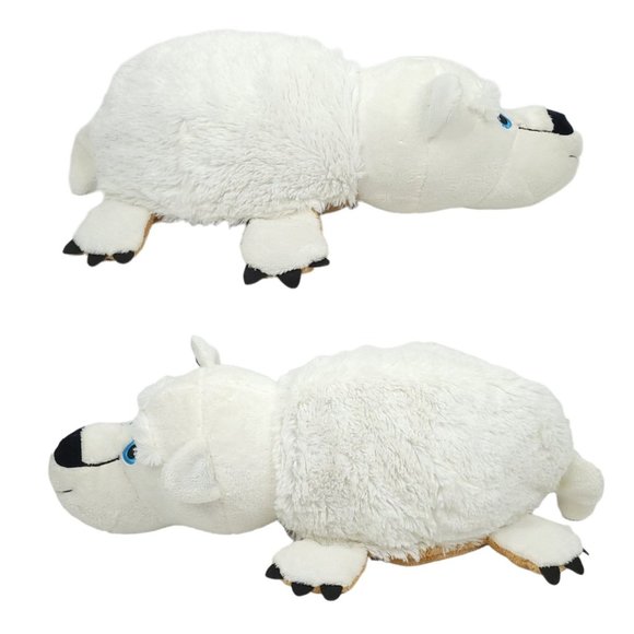 Tristar Flip Pets Champ Polar Bear Bingo Monkey 2 In 1 Plush Stuffed Animal Toy - Picture 3 of 11